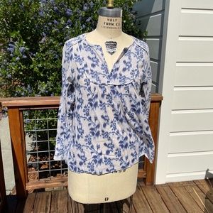 Gap Batik Print Breezy Top